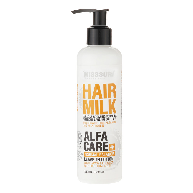 لوسیون شیر مو میسوری مدل Alfa Care مناسب برای مو معمولی حجم 250 میلی‌لیتر