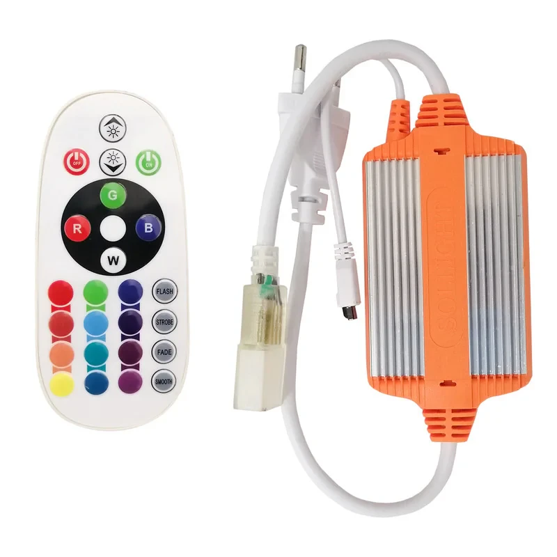 ریموت کنترل ریسه شلنگی سولایت مدل R-220