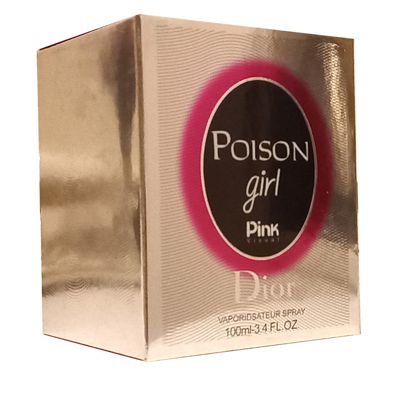 ادوپرفیوم زنانه پینک مدل Poison Girl با رایحه گرم حجم 100 میلی‌لیتر