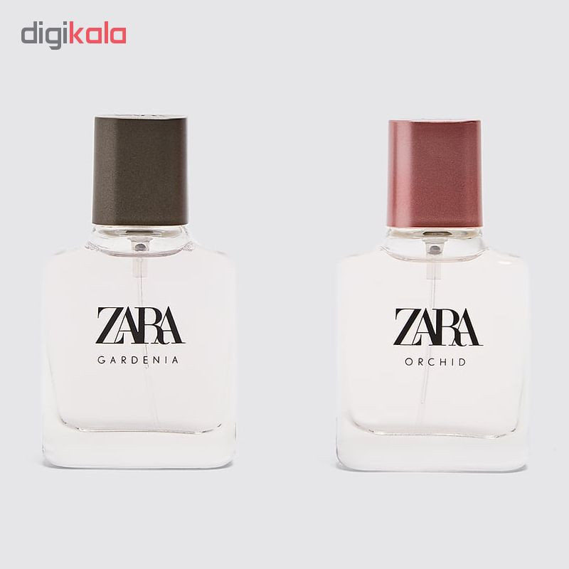 ادو پرفیوم زنانه زارا مدل GARDENIA & ORCHID حجم 100 میلی لیتر