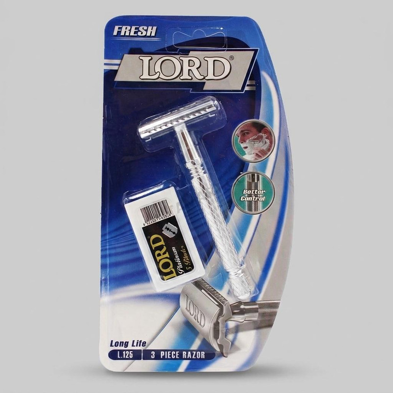 خودتراش لرد مدل Long Life به همراه تیغ یدک بسته 5 عددی