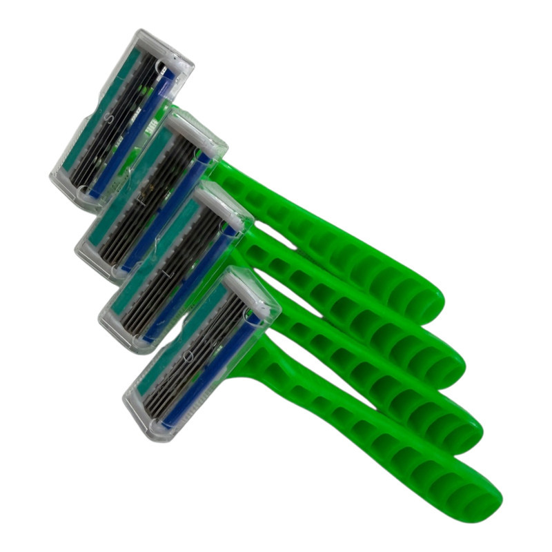 خودتراش تیکو مدل flex پنج لبه بسته 4 عددی