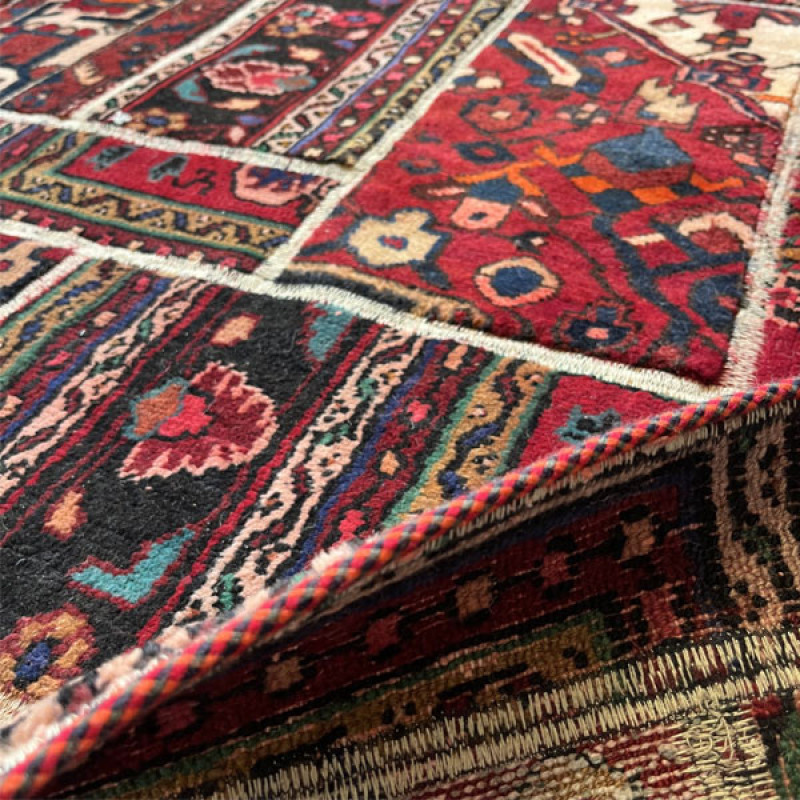 کلاژ فرش دستباف 6 متری مدل فارس کد Nkpa.ha.f12