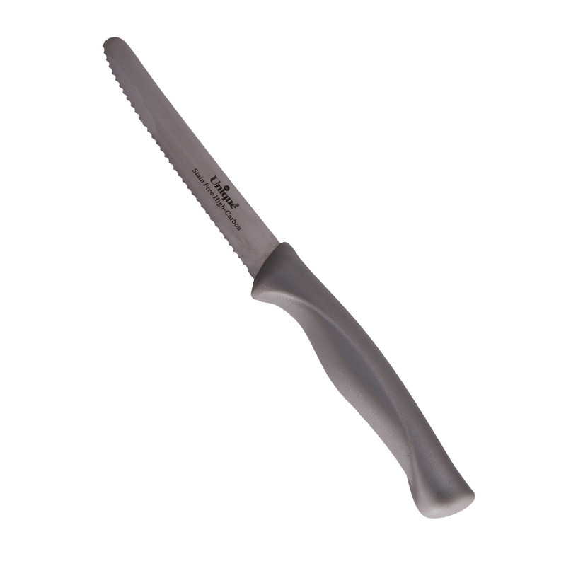 چاقو آشپزخانه یونیک مدل اره ای گرد کد 5515