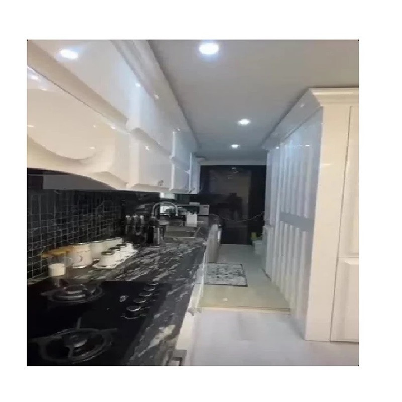 دیوارپوش مدل تایل بین کابینتی طرح سنگ مرمر  پشت چسبدار کد 50536 بسته 6 عددی