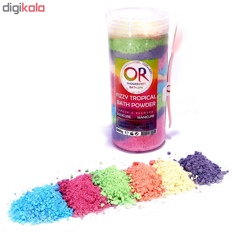 کوکتل پودری اور مدل Mix Tropical وزن 600 گرم
