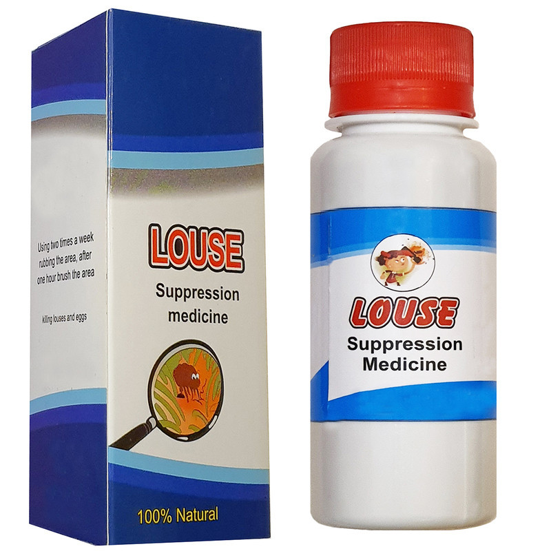 لوسیون ضد شپش مو لوس مدل Q-02 حجم 100 میلی لیتر