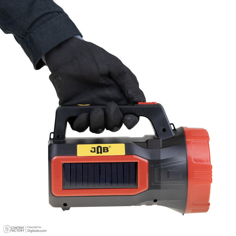 نور‌افکن دستی جاب مدل JB-655 N با نور مهتابی