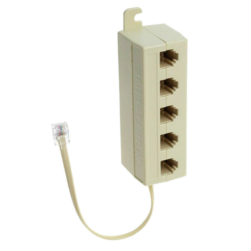 سوکت 1 به 5 تلفن دینیک کد DIN-500