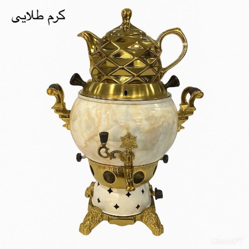سماور گازی جهانی مدل 2025 گنجایش 6 لیتر