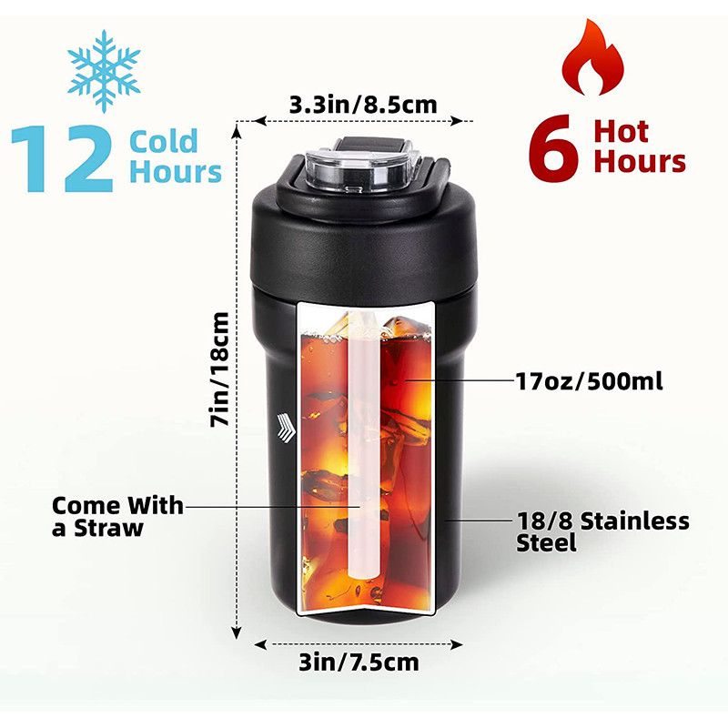 فلاسک مدل SPORT01 گنجایش 0.5 لیتر