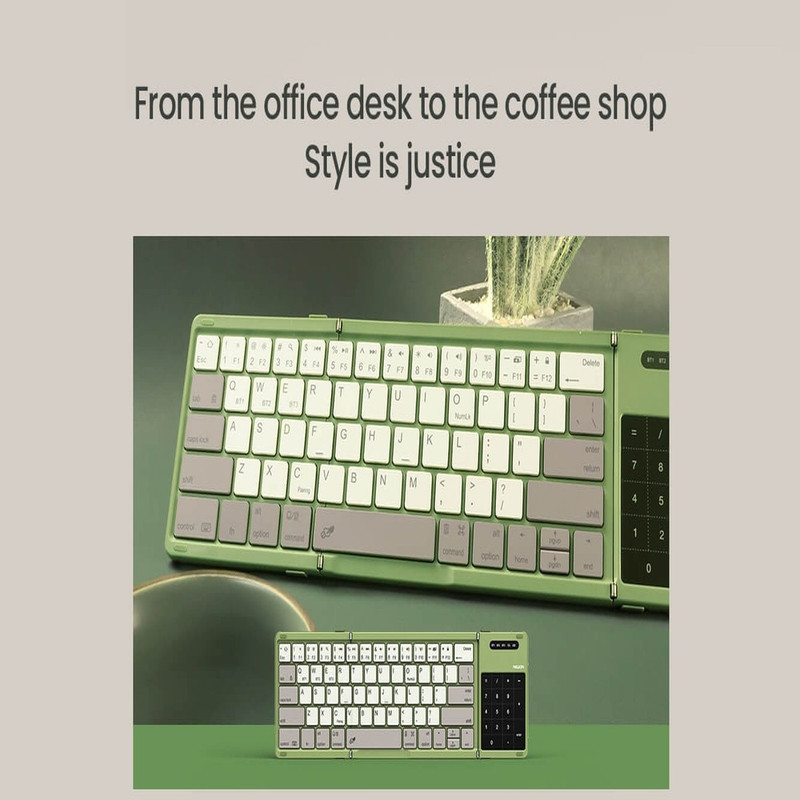 کیبورد نیلکین مدل Portable Cube Pocket Keyboard