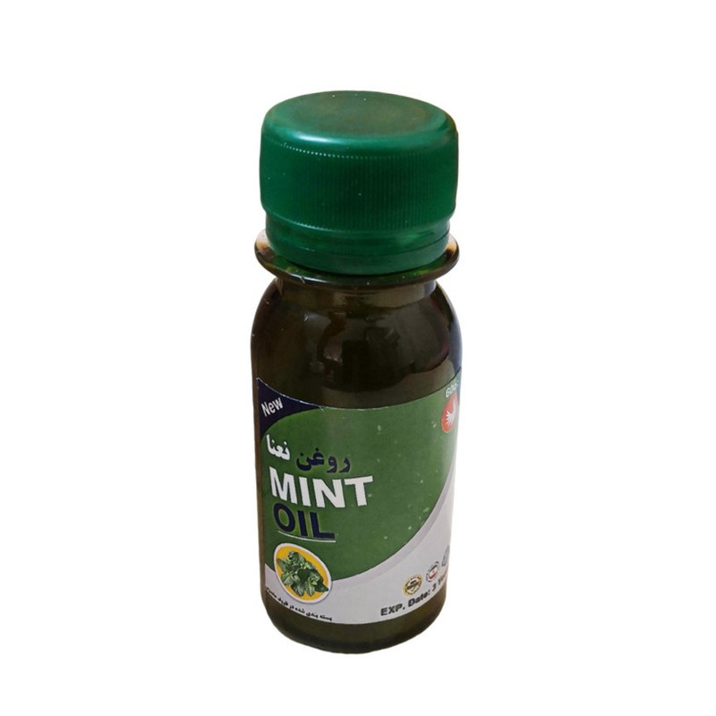 روغن نعنا پامکا مدل پایه حجم 60 میلی لیتر