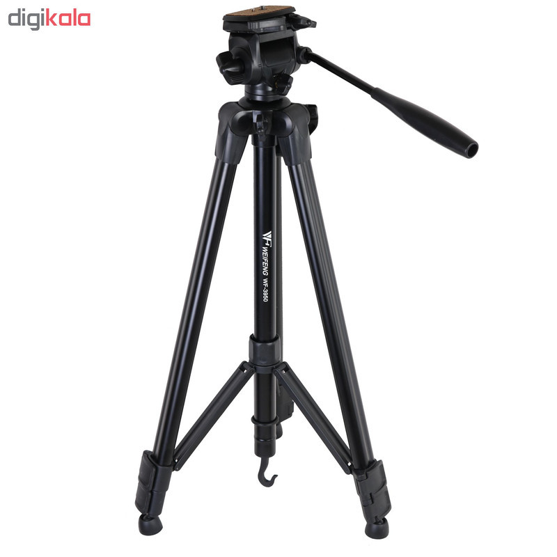 سه پایه دوربین ویفنگ مدل WT-3950