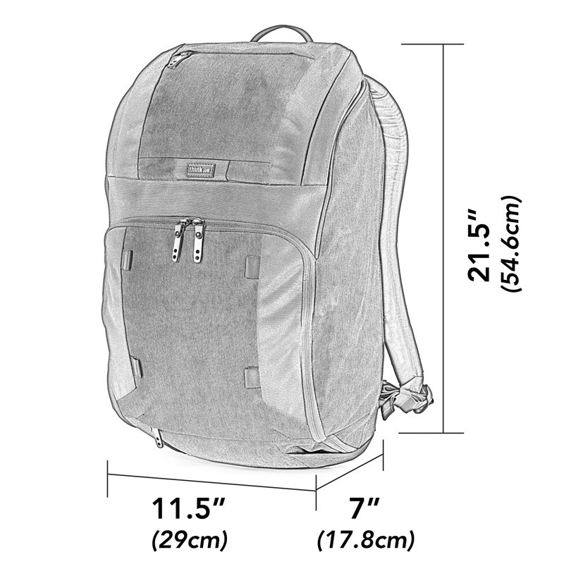 کوله پشتی دوربین تینک تنک مدل SpeedTop 30