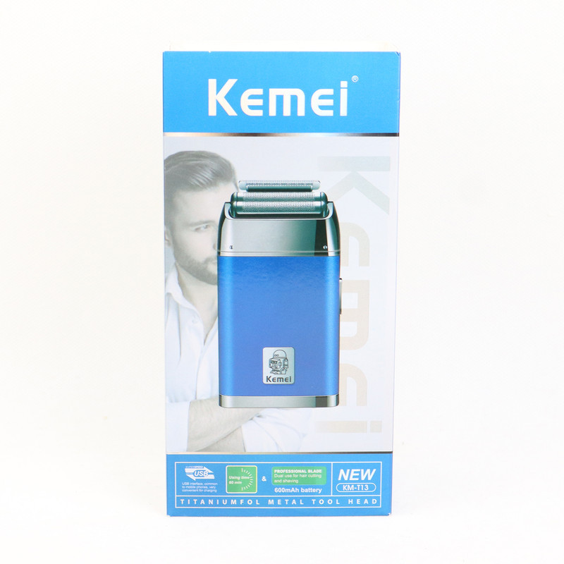 ماشین اصلاح موی صورت شارژی کیمی مدل KM-T13