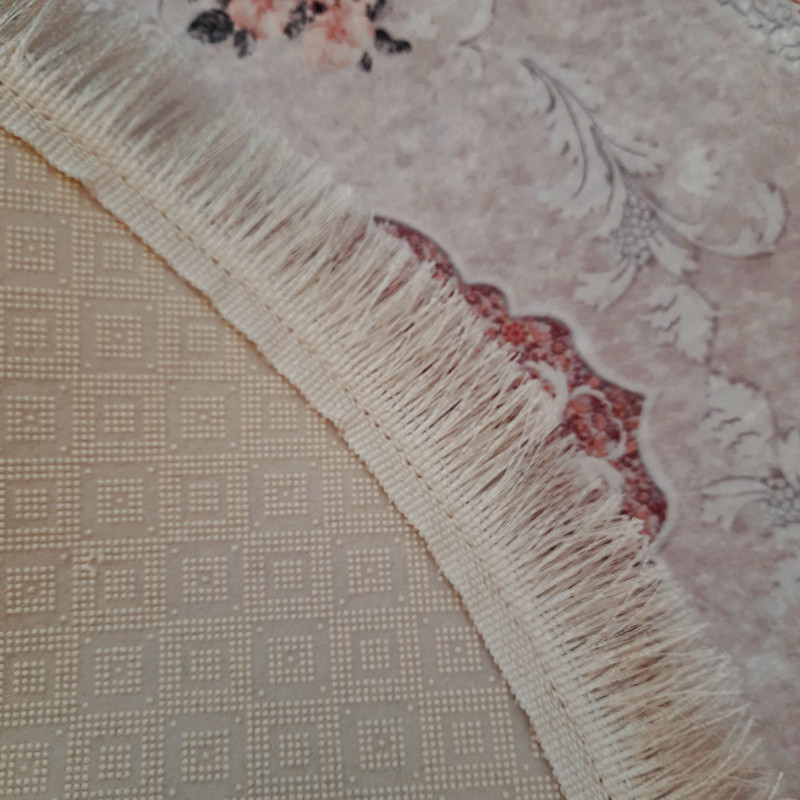 پادری مدل دایره طرح فانتزی کد 303 سایز 80×80 سانتی متر