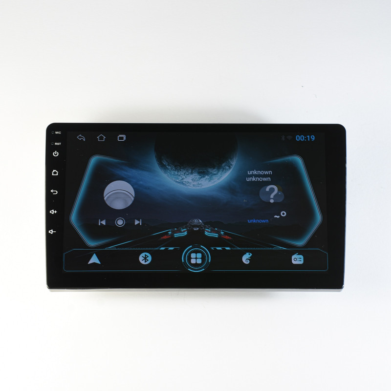 مانیتور خودرو کاروین مدل s800 pro با برد TS مناسب برای پژو 206