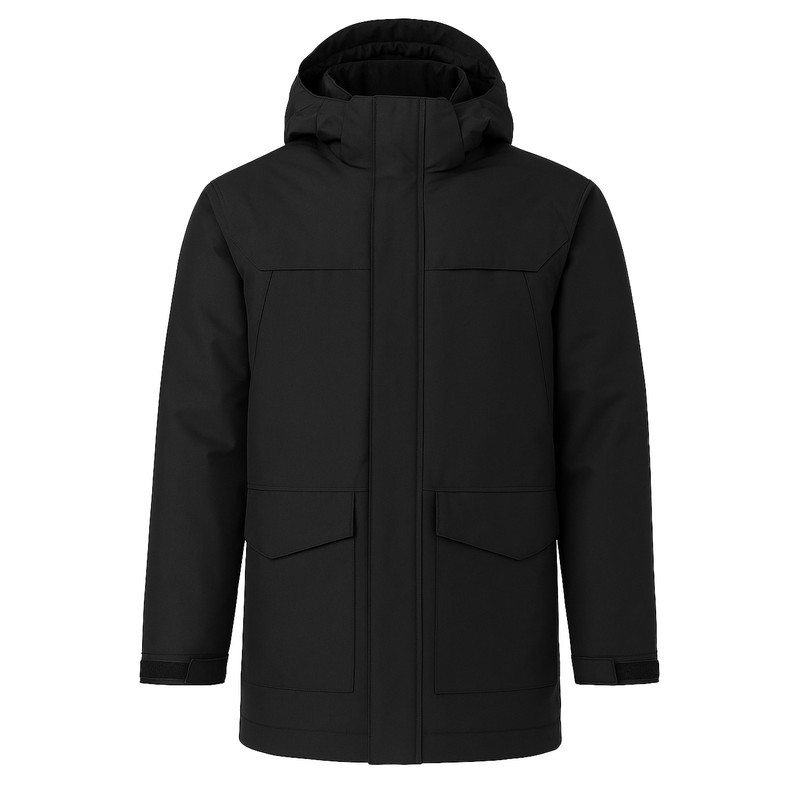کاپشن بلند مردانه مدل RBK-PARKA-BQ2773