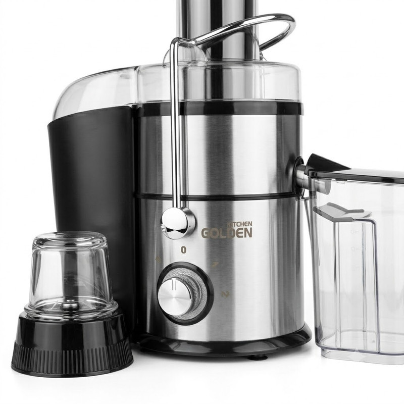 آبمیوه‌گیری چند کاره 800 وات گلدن کیچن مدل Gk500