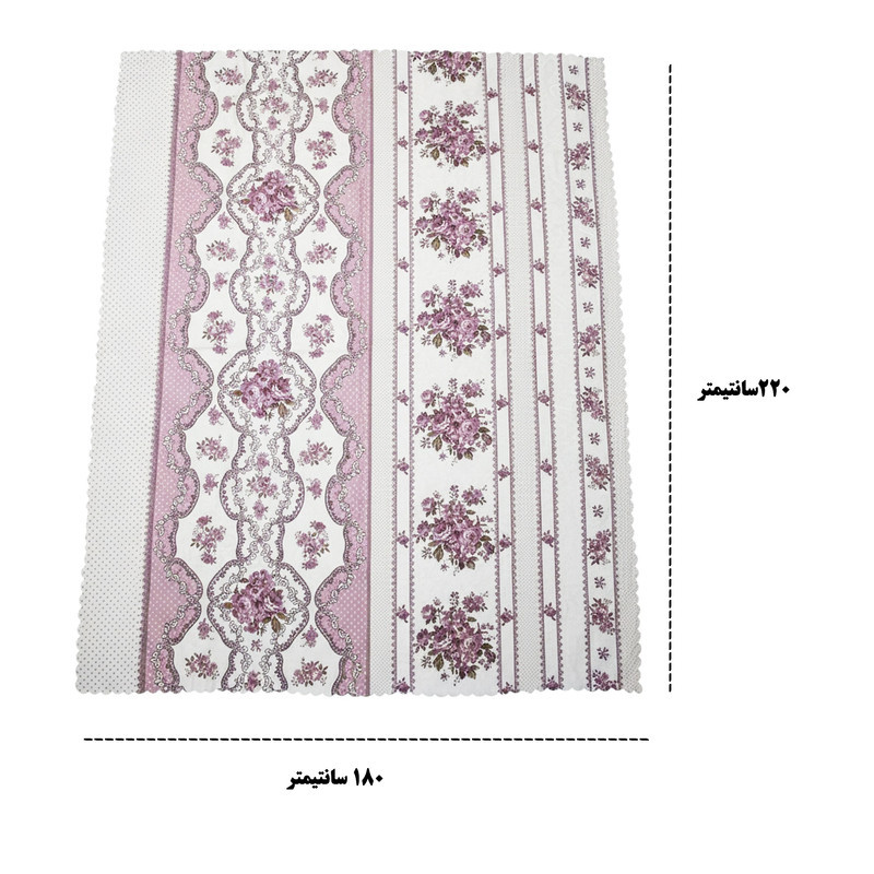 رومیزی مدل WA100 سایز 220x180 سانتی‌متر