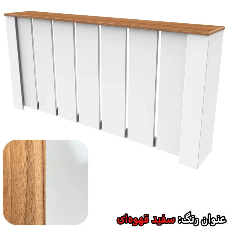 کاور رادیاتور تکنودکور مدل RC1552575D