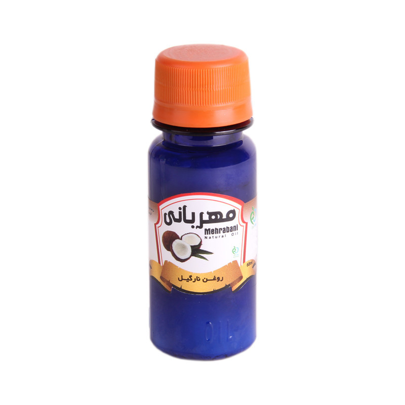 روغن نارگیل مهربانی کد 809 حجم 60 میلی لیتر