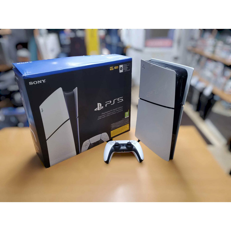 کنسول بازی سونی مدل PlayStation 5 Slim Digital Edition ظرفیت یک ترابایت ریجن 2016B اروپا
