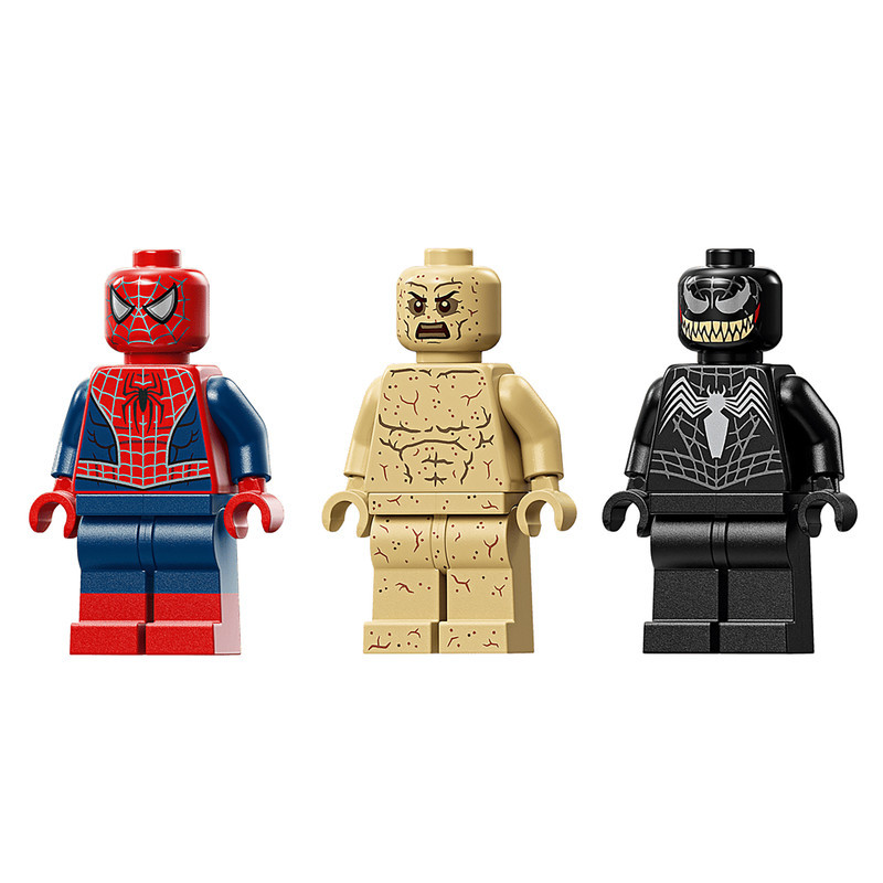 لگو 201 تکه سری Marvel مدل Epic Battle: Spider-Man vs. Sandman کد 76334