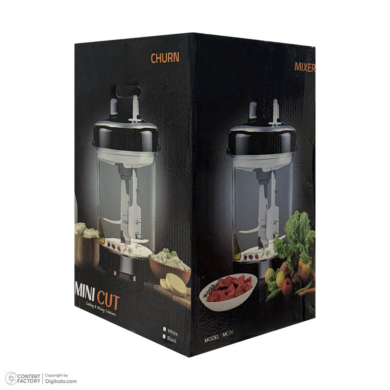 خردکن 6000 میلی‌لیتر مینی کات مدل MC70