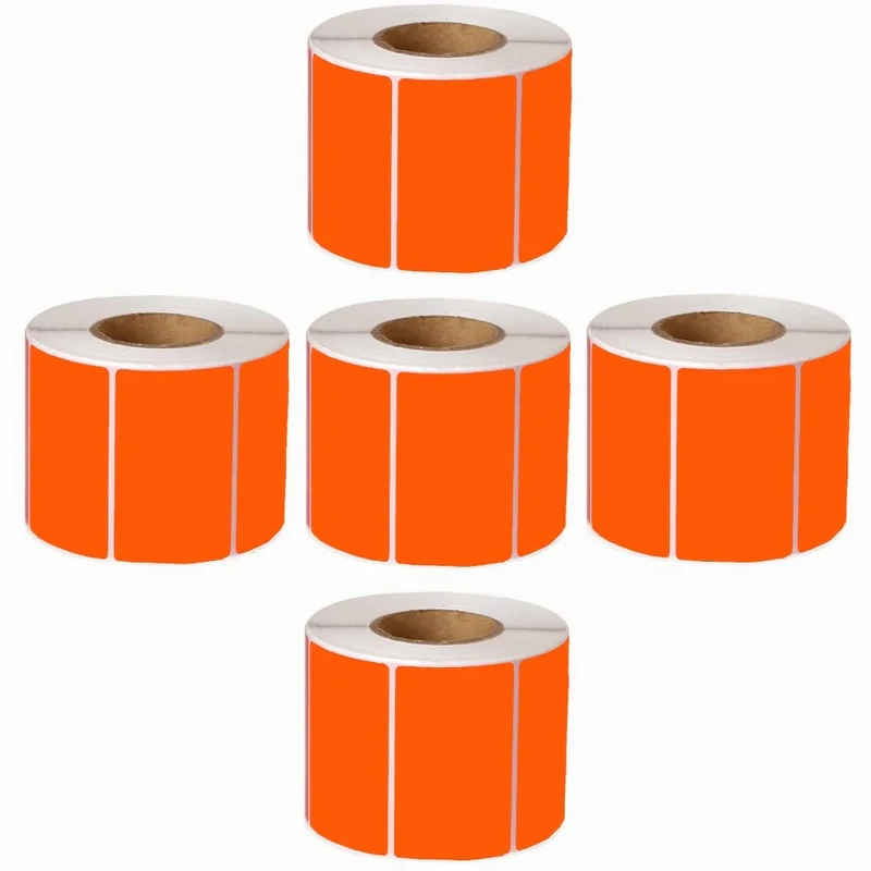 برچسب پرینتر لیبل زن حرارتی مدل S3451 بسته 5 عددی