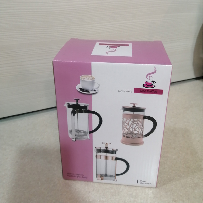 فرنچ پرس وان کافی مدل BV107- 600