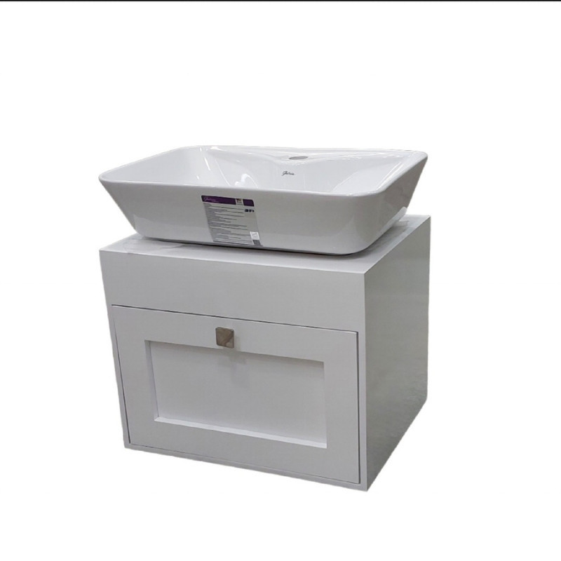 ست کابینت و روشویی گاتریا مدل کارلو wt