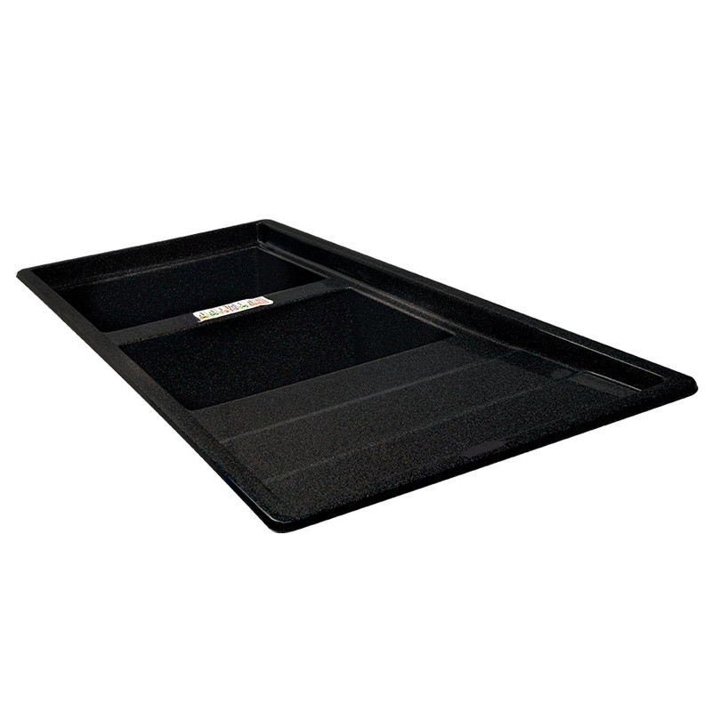 سینک ظرفشویی گرانیت توکار دو لگنه مدل 120MAK