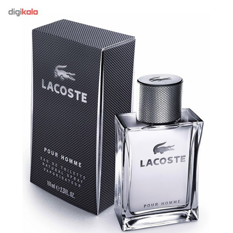 ادو تویلت مردانه لاگوست مدل Lacoste Pour Homme حجم 100 میلی لیتر