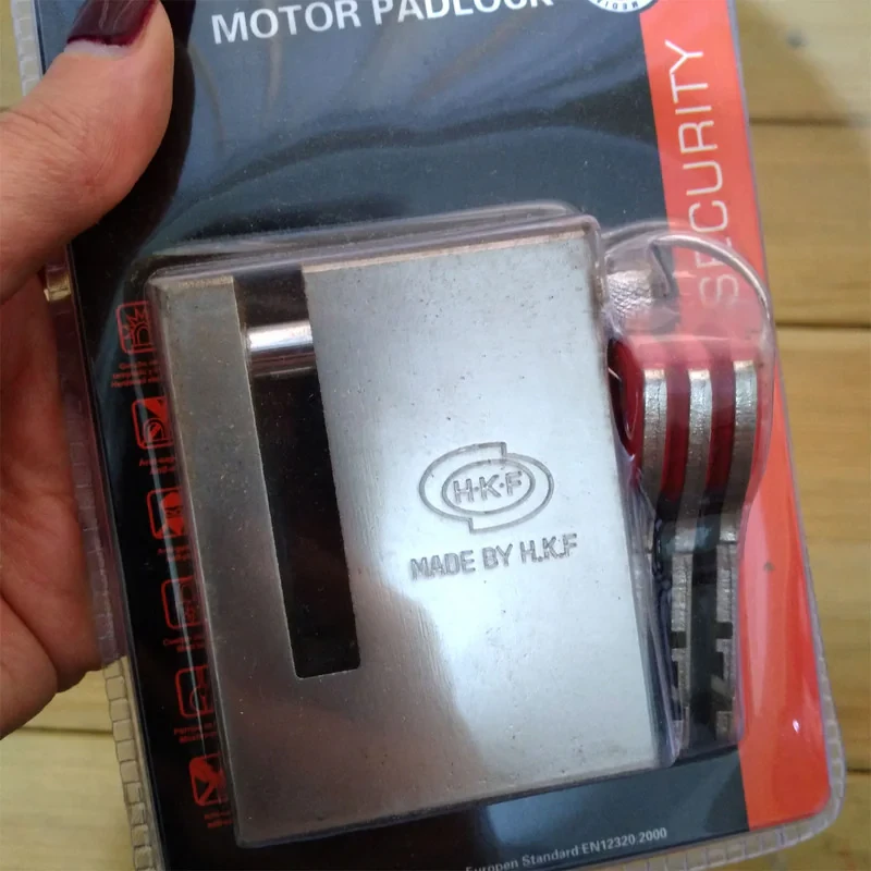 قفل دیسکی موتورسیکلت اچ کی اف مدل M9355