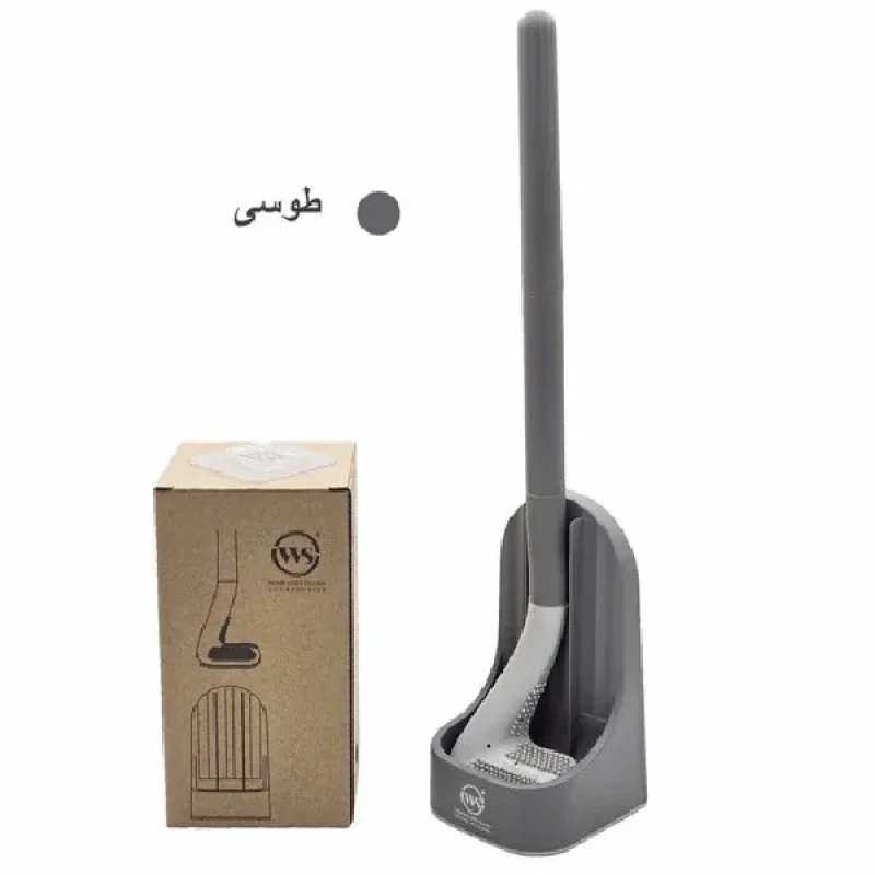 فرچه توالت شوی دبلیو اِس مدل سیلیکونی گلف کد HS118