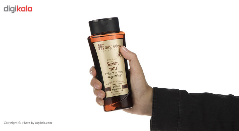شامپو بدن میس ادن مدل Black Soap حجم 250 میلی لیتر