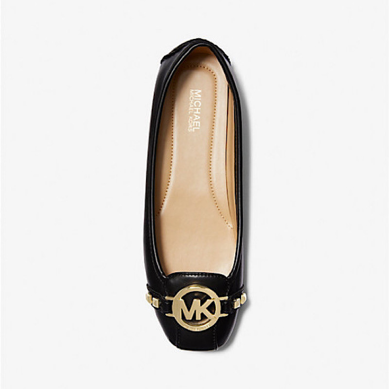 کفش زنانه مایکل کورس مدل  FULTON FAUX LEATHER MOCCASIN