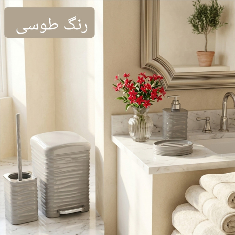 ست سرویس بهداشتی 5 تکه مدل T05