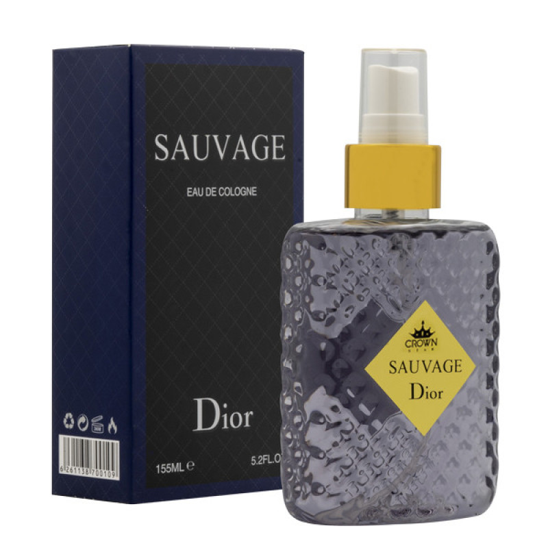 ادکلن مردانه کراون استار مدل Sauvage Dior  حجم 155 میلی لیتر