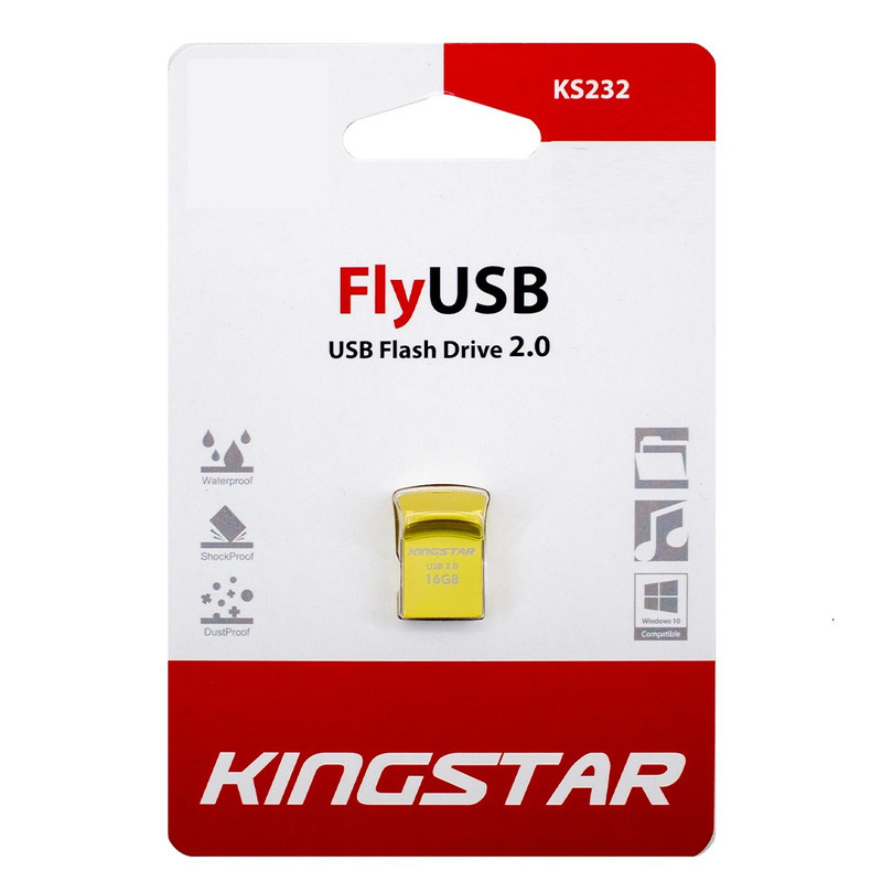 فلش مموری کینگ استار مدل KS232 ظرفیت 64 گیگابایت