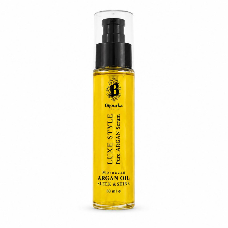 روغن آرگان بیجورکا مدل Luxe Style مناسب برای موهای خشک و آسیب دیده حجم 80 میلی‌لیتر