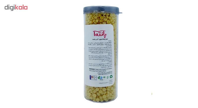 وکس موم اپیلاسیون پانته آ مدل دانه عدسی Honey
