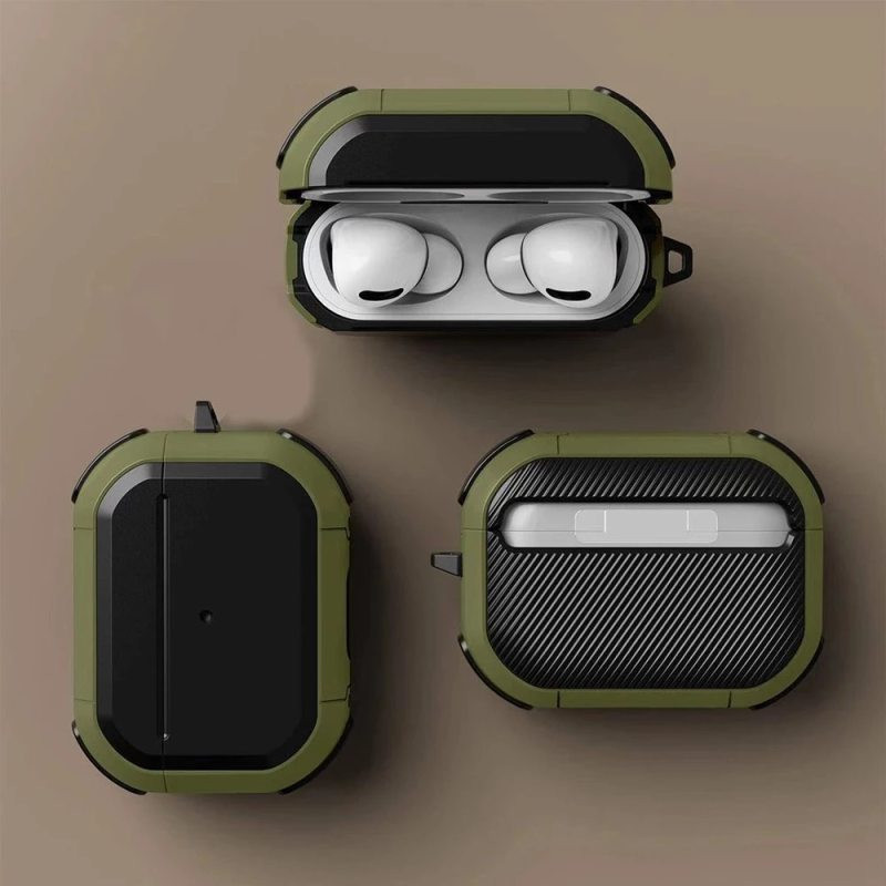 کاور مدل Eggshell Style مناسب برای کیس اپل ایرپاد پرو  2  Airpod Pro 2