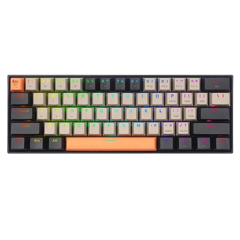 کیبورد مخصوص بازی ردراگون مدل K530 PRO DRACONIC BLUE SWITCH