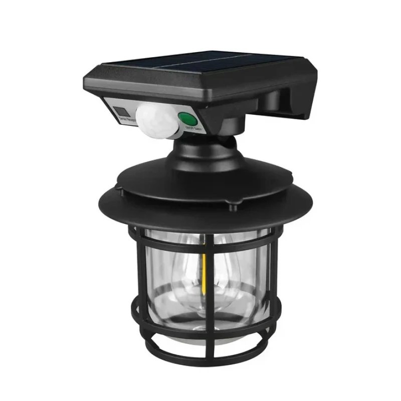 چراغ دیواری مدل خورشیدی طرح فانوس کد JD-1578