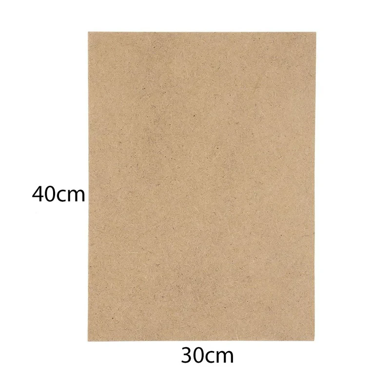 تخته چوب مدل ام دی اف 30x40 کد 3MDF بسته 3 عددی