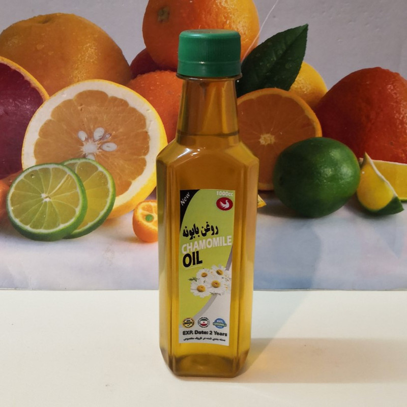 روغن بابونه پامکا مدل پایه حجم 250 میلی لیتر