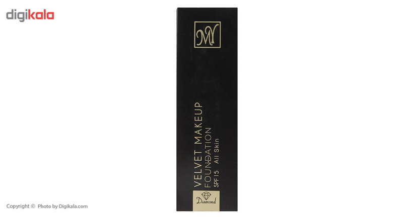کرم پودر مای سری Black Diamond مدل Velvet Makeup شماره 06